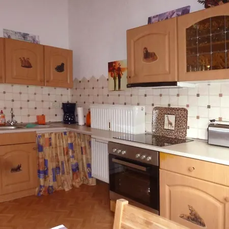 Apartmán Blick In By Interhome Ilmenau