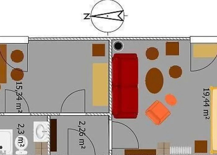 Blick In By Interhome Apartment Ilmenau
